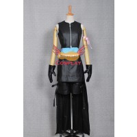Final Fantasy Tifa Lockhart Leder Uniform