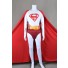 Superman Clark Kent Weiß Rot Jumpsuit