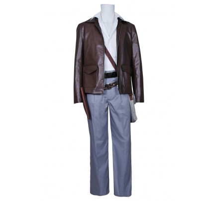 Indiana Jones Harrison Ford Braun Uniform 