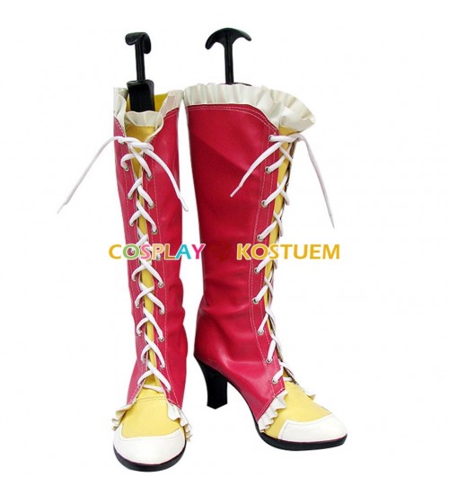 Kirarin Revolution Kirarin cosplay Schuhe Stiefel