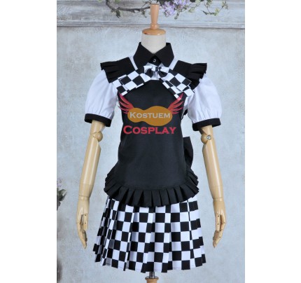 Haiyore! Nyaruko-san Nyaruko Schwarzweiß Kleid 