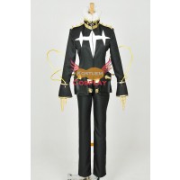KILL la KILL Hōka Inumuta Schwarz Uniform