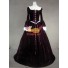 Marie Antoinette Kleider Viktorianisches Ballkleid Dunkelrot