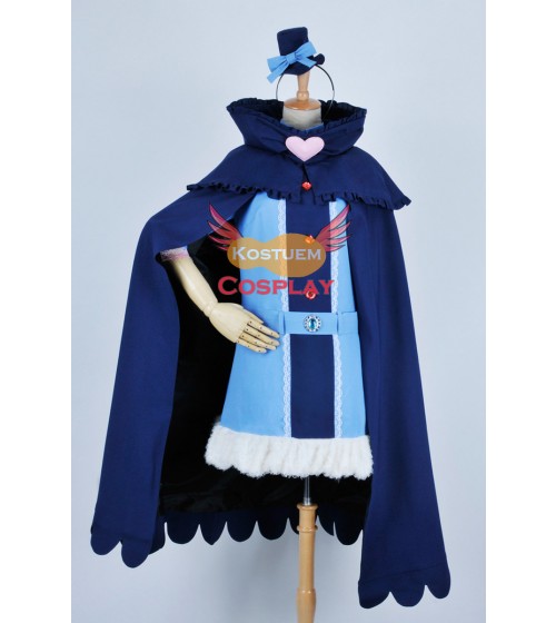 Karneval Kiichi Blau Uniform