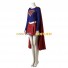 Supergirl Cosplay Kostüm Kleidung Jumpsuit