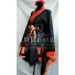 Schwarz Rot Gothic Lolita Kleid Cosplay Kostüme Kimono
