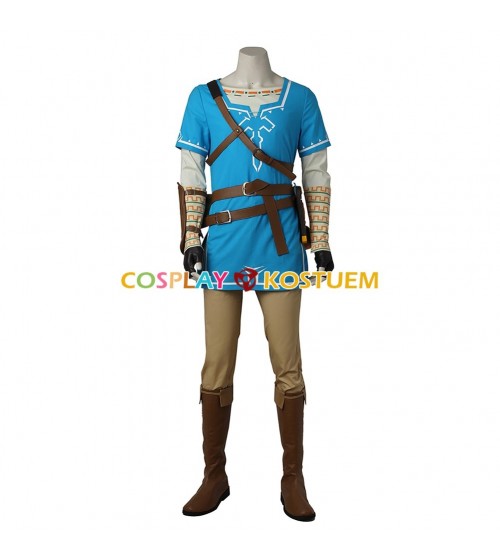 The Legend of Zelda Male Protagonist Cosplay Kleidung oder Kleider