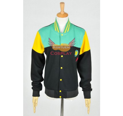 Free! Makoto Tachibana Baseball Jacke 