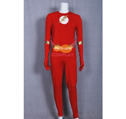 The Flash Barry Allen Rot Uniform 