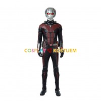 Ant-Man Cosplay Kleidung   Scott Lang Cosplay Kleider dunkelrot