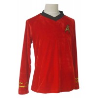 Star Trek The Original Series Ingenieur Rot Shirt Uniform