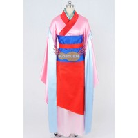 Mulan Hua Mulan Kleid Kostüm
