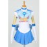 Sailor Moon Sailor Merkur Kostüm Kleid