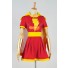 Captain Marvel Mary Marvel Kleid Uniform