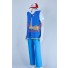 Pokémon Ash Ketchum Blau Uniform