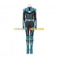 Captain Marvel Cosplay Kleidung oder Kleider