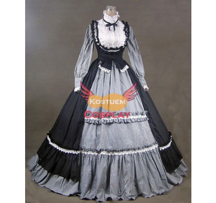 Cosplay Viktorianische Kleider Steampunk Ballkleid