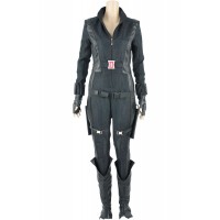The Return of the First Avenger Black Widow Jumpsuit