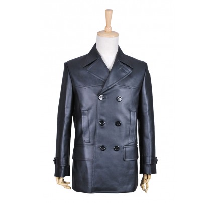 Doctor Who Neunter Doctor Lederjacke  