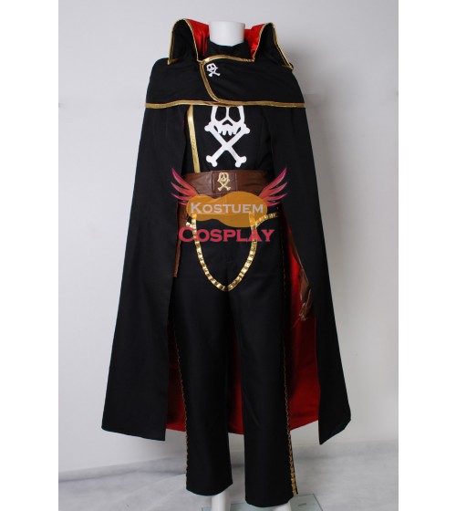 Ginga Tetsudō 999 Captain Harlock Uniform