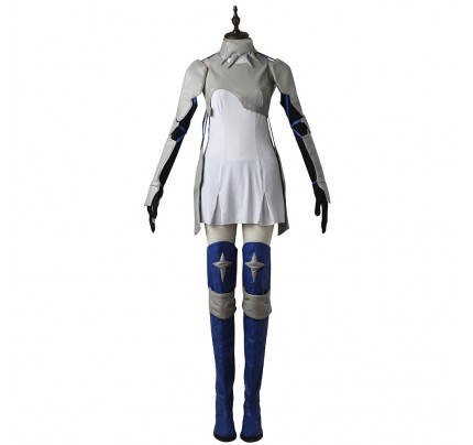 DanMachi Gaiden Sword Oratoria Aiz Wallenstein Cosplay Kostüm Kleidung 