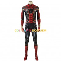 Avengers Steve Rogers  Cosplay Kleidung  Kleider Jumpsuit schwarzrot