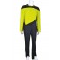 Star Trek Sicherheits-/Operationsoffizer Gelbe Jumpsuits Uniform