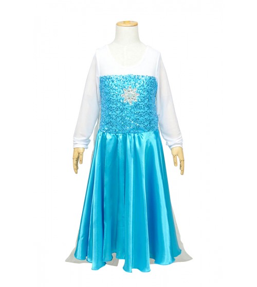 Die Eiskönigin Völlig unverfroren Elsa Kinder Kleid