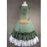Oliv Südstaatenkleid Viktorianische Kleidung Karnevalskostüm