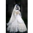 Tokyo Ghoul Cosplay Touka Kirishima Hochzeitskleid