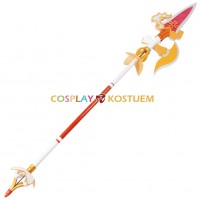 Elsword Isla cosplay Requisit Lanze