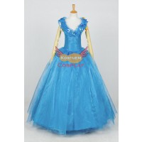 Cinderella Ella Princess Kleid Cosplay Kostüm