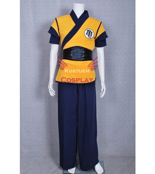 Dragon Ball Z Goku Gelb Uniform