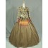 Steampunk Jacke Viktorianisches Kleid Halloween Gelb