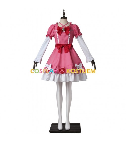Eromanga Sensei Elf Yamada Cosplay Kostüm  rosa Kleid