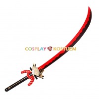 Twin Star Exorcists Demon knife girl cosplay Requisiten