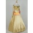 Once Upon a Time Belle Golden Kleid