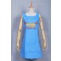 Alice im Wunderland Alice Rotwein Jacke Blau Kleid