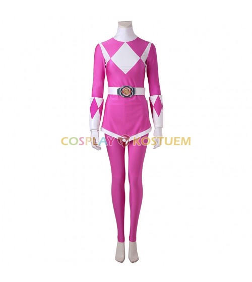 Mighty Morphin Power Rangers Cosplay Ptera Ranger Kostüm Pink