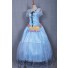 Alice im Wunderland Alice Kingsleigh Blau Kleid