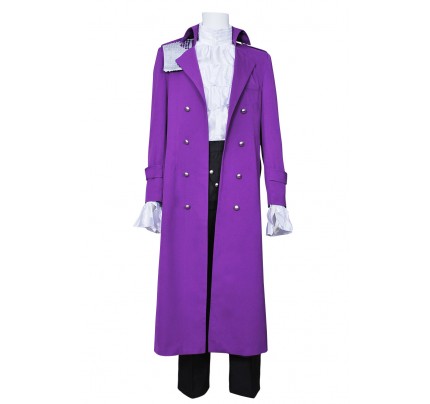 Purple Rain Prince Rogers Nelson Purpur Kostüme