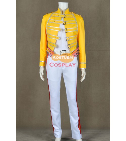 Queen Band Cosplay Freddie Mercury Kostüme
