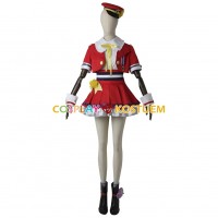 The Idolmaster Mio Honda Cosplay Kostüm oder Kleidung rot
