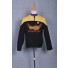 Star Trek Voyager Gelb Schwarz Uniform