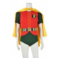 Batman 1966 Robin Gelb Pelerine Uniform
