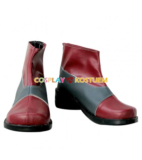Tales of the Abyss Luke fone Fabre cosplay Schuhe oder Stiefel