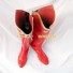 Ace Attorney Rika Tachimi cosplay Schuhe oder Stiefel rot