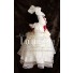 Beige Gothic Lolita Kleid Cosplay Kostüme