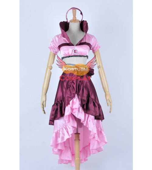 Karneval Eva Pink Kleid