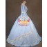 Marie Antoinette Kleid Viktorianisches Ballkleid Brautkleider Hellblau